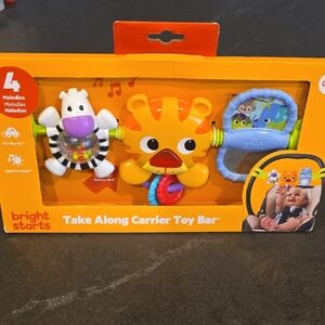 2 For $15! Carrier Toy Bar